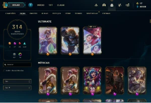 Conta League Of Legends LOL