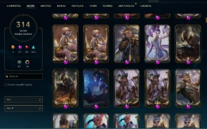 Conta League Of Legends LOL