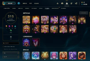 Conta League Of Legends LOL