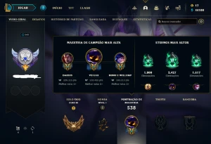 Conta League Of Legends LOL