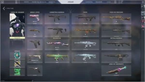 Conta Valorant Beta Twitch com skins