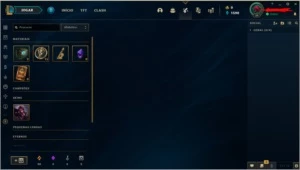 CONTA PRATA 1 COM SKIN DA KAT - League of Legends LOL