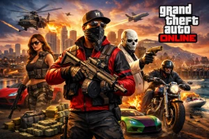 💣 GTA V ONLINE — Encha a Conta de Dinheiro e Suba de Nível.