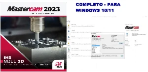 Mastercam 2023