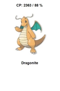 Conta Pokemon GO Nível 34 Dragonite 2932 CPDragonite 2699 CP