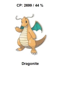 Conta Pokemon GO Nível 34 Dragonite 2932 CPDragonite 2699 CP