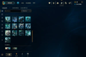 Conta Diamante 2 Com 27K De Ea E 62 Skins Nivel 66 - League of Legends LOL