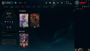 Conta de Lol - League of Legends