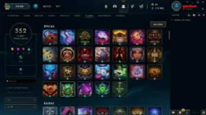 Conta de Lol - League of Legends