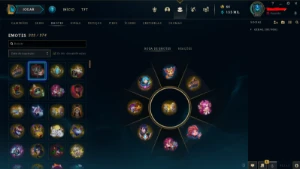 Conta de Lol - League of Legends