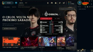 Conta de Lol - League of Legends