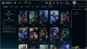 Conta lvl 33 unranked s10 s11 - League of Legends LOL