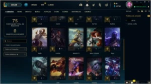 Conta lvl 33 unranked s10 s11 - League of Legends LOL