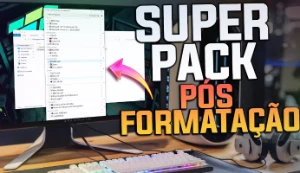 Deixe Seu PC Novo de Novo! Pós-Formatação Rápida e Eficiente - Others