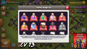 Centro de Vila 13 - Clash of Clans