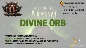 Divine Orb - Path Of Exile 2 - POE 2 - Rise of The Abyssal