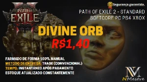 Divine Orb - Path Of Exile 2 - POE 2 - Standard PC PS4 XBOX