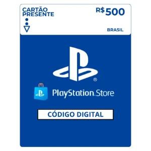 Gift Card PSN 500,00