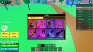 Conta Blox Fruits Level MAX e DRAGON PERM!!! - Roblox