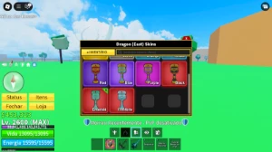 Conta Blox Fruits Level MAX e DRAGON PERM!!! - Roblox