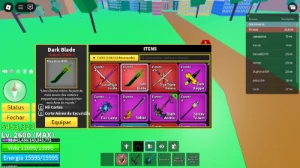 Conta Blox Fruits Level MAX e DRAGON PERM!!! - Roblox