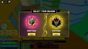 Conta Blox Fruits Level MAX e DRAGON PERM!!! - Roblox