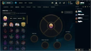 CONTA LOL MESTRE - League of Legends