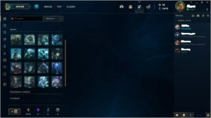 CONTA LOL MESTRE - League of Legends