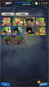 Dragon Ball Legends conta 355