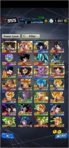 Dragon Ball Legends conta 355