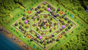 Vendo Conta de Clash of Clans CV11