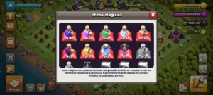 Conta Clash Of Clans Cv 10