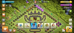 Conta Clash Of Clans Cv 10