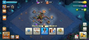 Conta Clash Of Clans Cv 10