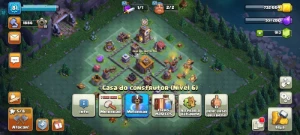 Conta Clash Of Clans Cv 10