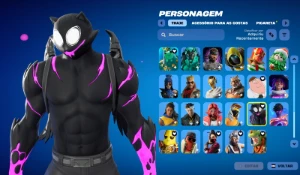 Conta Fortnite | 75 Skins | Lexa Hexbringer
