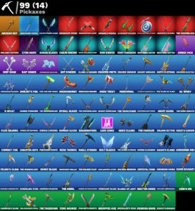 Conta Fortnite | 75 Skins | Lexa Hexbringer