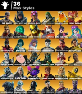 Conta Fortnite | 75 Skins | Lexa Hexbringer