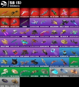 Conta Fortnite | 75 Skins | Lexa Hexbringer