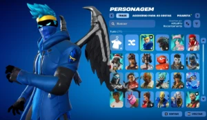 Conta Fortnite | 75 Skins | Lexa Hexbringer
