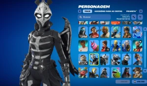 Conta Fortnite | 75 Skins | Lexa Hexbringer