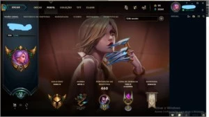 Conta de Lol ex platina,atualmente gold. - League of Legends