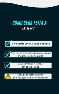 Comentários Steam
