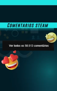 Comentários Steam