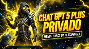 Chat Gpt 5 Plus + Codex | CONTA PRIVADA | 30 DIAS DE ACESSO - Assinaturas e Premium