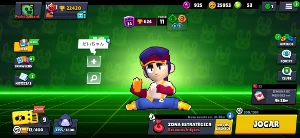Conta de brawl stars