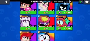 Conta de brawl stars