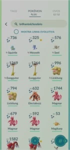 Conta Gmail Instinct 40 - Pokémon