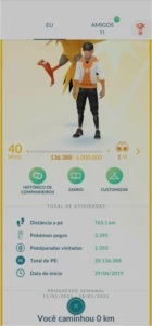 Conta Gmail Instinct 40 - Pokémon