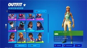 Conta Fortnite Preço a Negociar